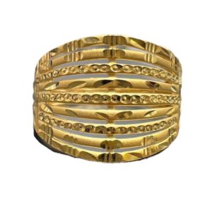 The Cygnus Yellow Gold Ring