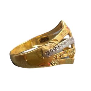The Jilian 916 Yellow Gold Ring