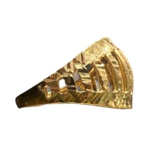 The Harper Yellow Gold Ring
