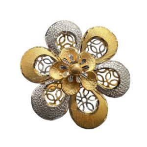 The Magnifera Flower Gold Ring
