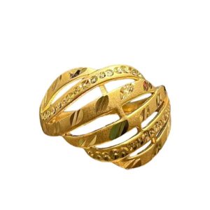 The Aanya Gold Ring
