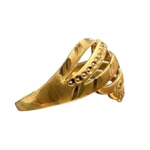 The Aanya Gold Ring