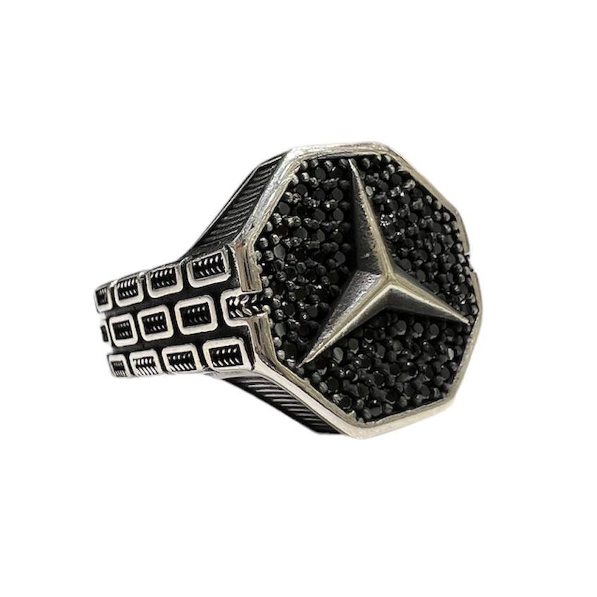Mercedes Benz Logo Design 916 Hallmark #Gold Ring /Best Gift for  Husband,Boyfriend,brother #shorts - YouTube