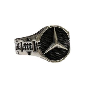 The Olavi Silver Mercedes Ring