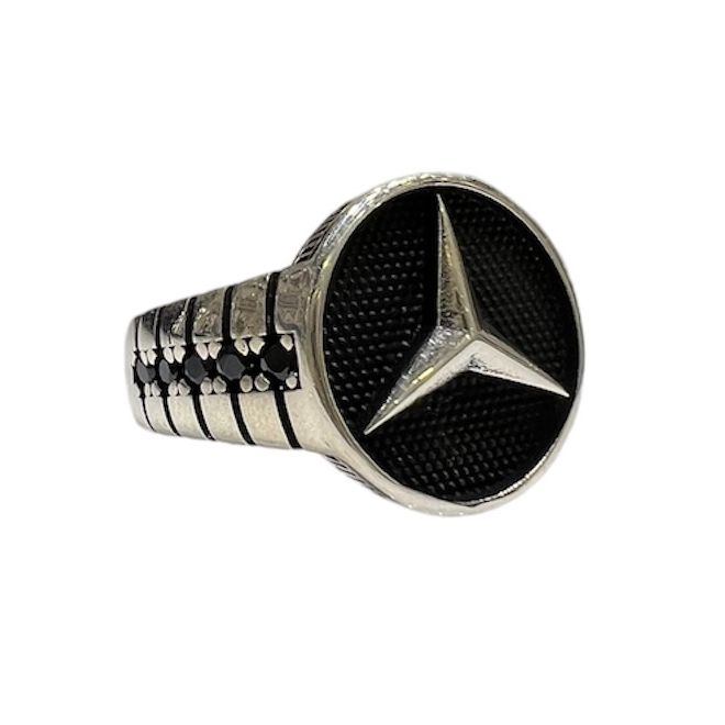 DMJ प्रीमियम भारी मर्सिडीज गोल्ड लुक बारीकी से विस्तृत हस्तनिर्मित अंगूठी  पुरुषों के लिए पीतल सोना मढ़वाया अंगूठी, पीतल, कोई रत्न नहीं : Amazon ...