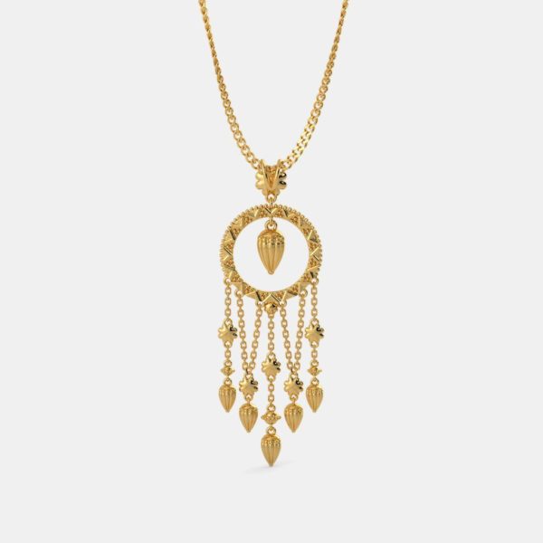 The Lei 22Kt Gold Pendant