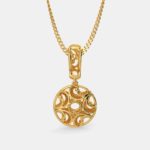 The Carsten Yellow Gold Pendant