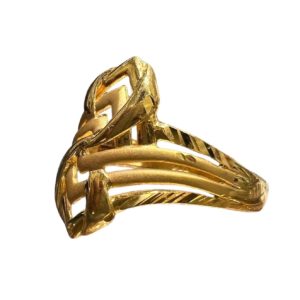 The Padmalakshmi Gold Ring