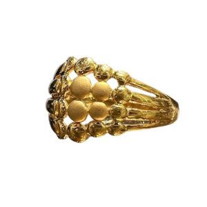 The Emily Yellow Gold Ring
