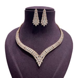 The Shaze Sterling Silver Necklace
