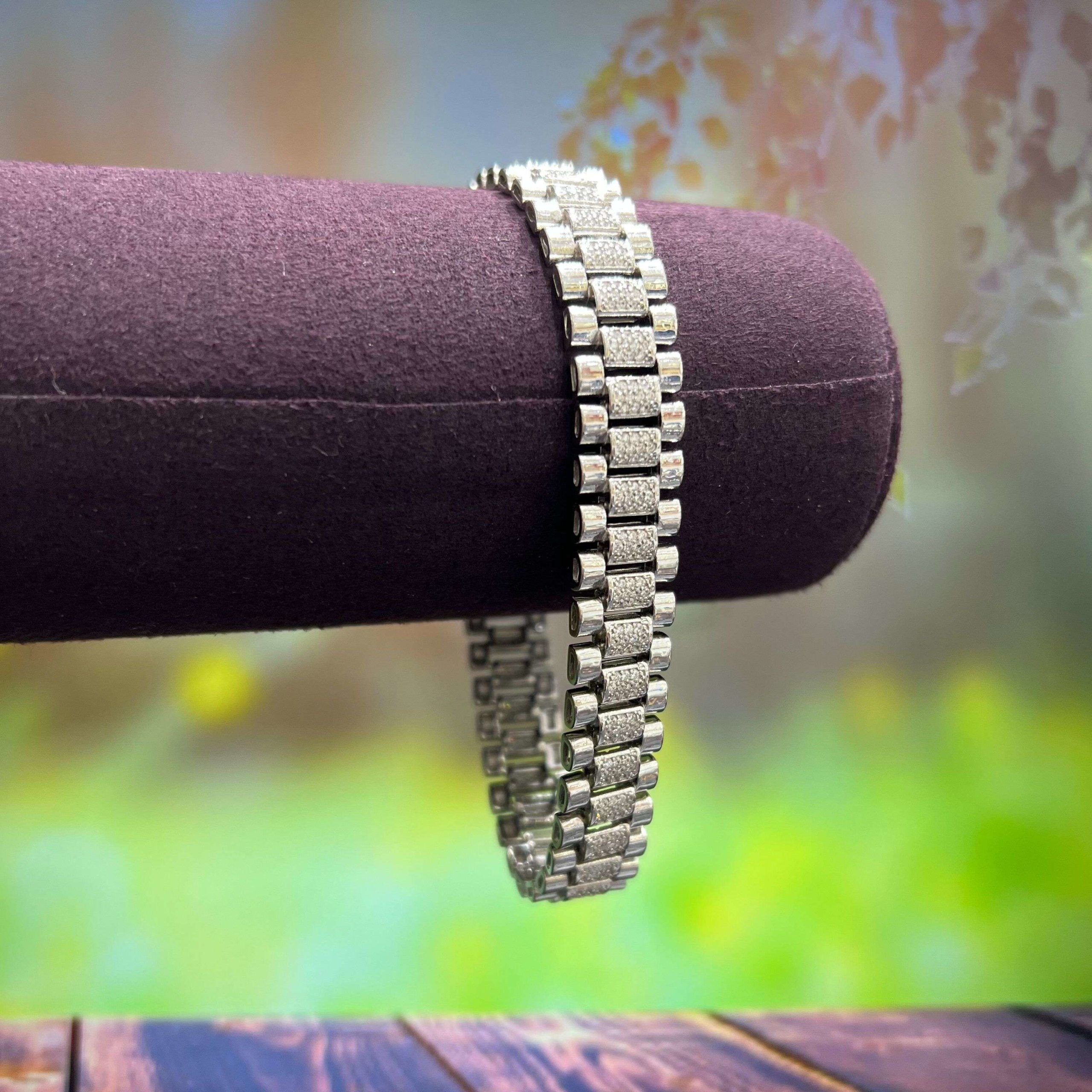 Homme Twisted Silver Bracelet – Sayulita Sol Jewelry