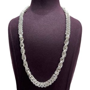 The Elllinor Sterling Silver Necklace