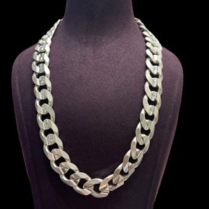 Silver Heavy Weight Chain