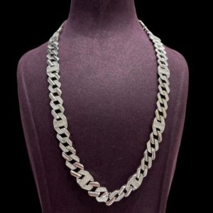 Silver 925 Cuban Chains For Mens