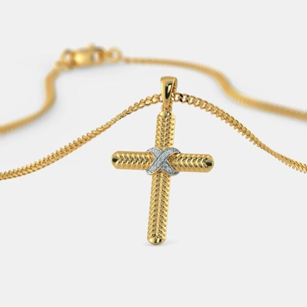 The Alec Cross Gold Pendant