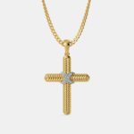 The Alec Cross Gold Pendant