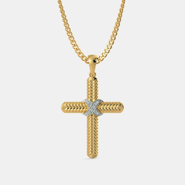The Alec Cross Gold Pendant