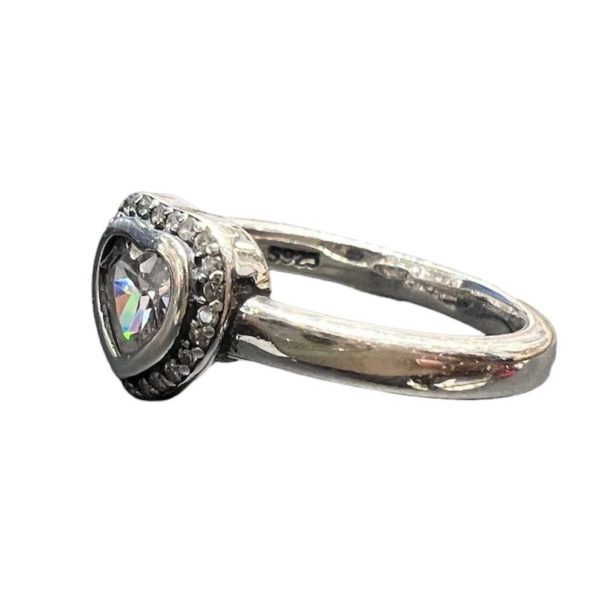 Silver Heartstealer Ring