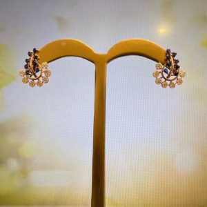 Rose Gold 18Kt Earrings Tops