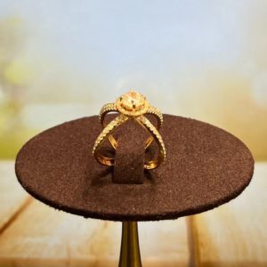 The Daliso Rose Gold Ring