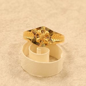 Romeo Gold Ring For Women