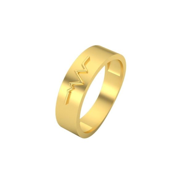 Adler Gold Band Ring