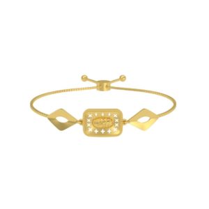 Allena 22Kt Gold Delicate Bracelet