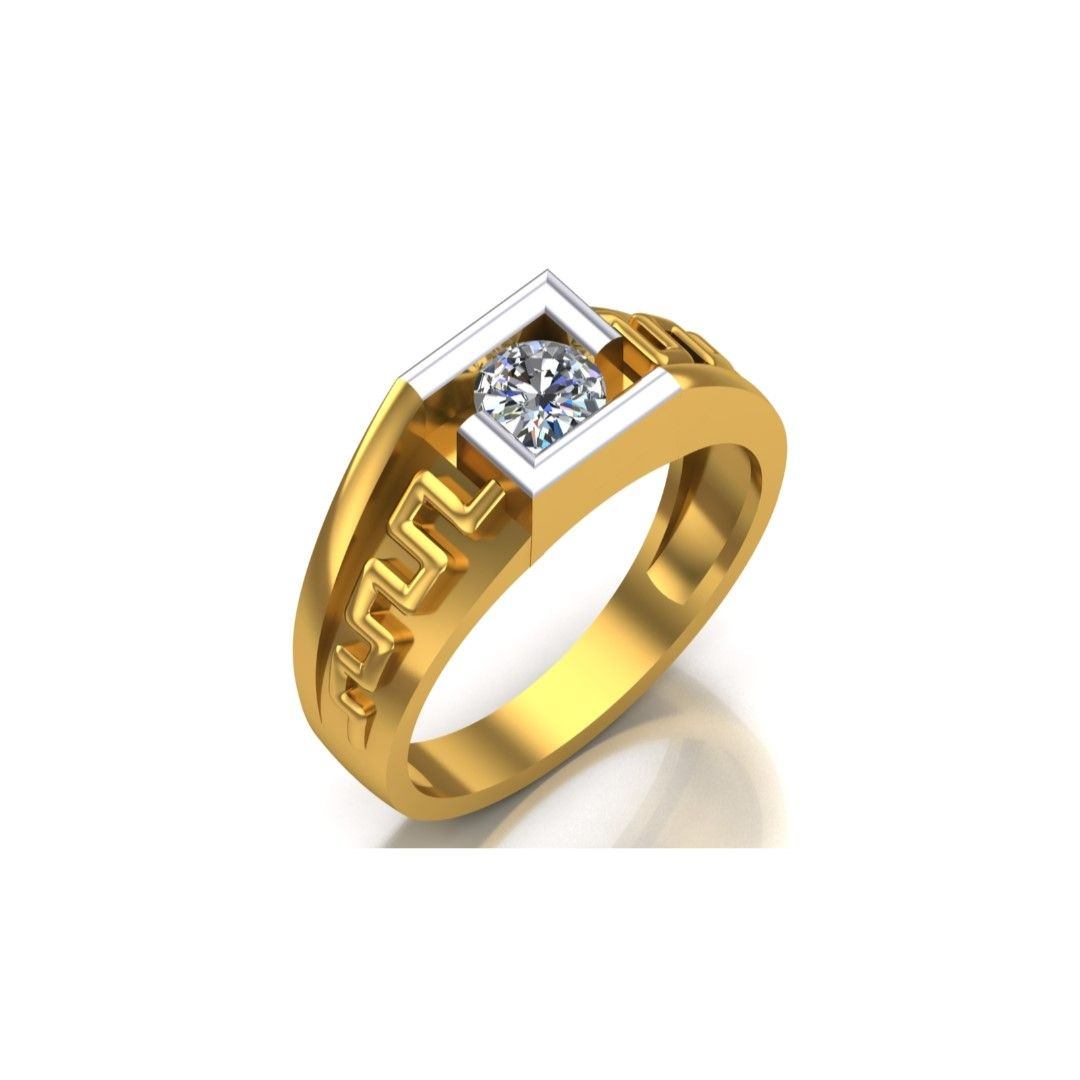 Buy quality 22kt gold gents ring in Pune