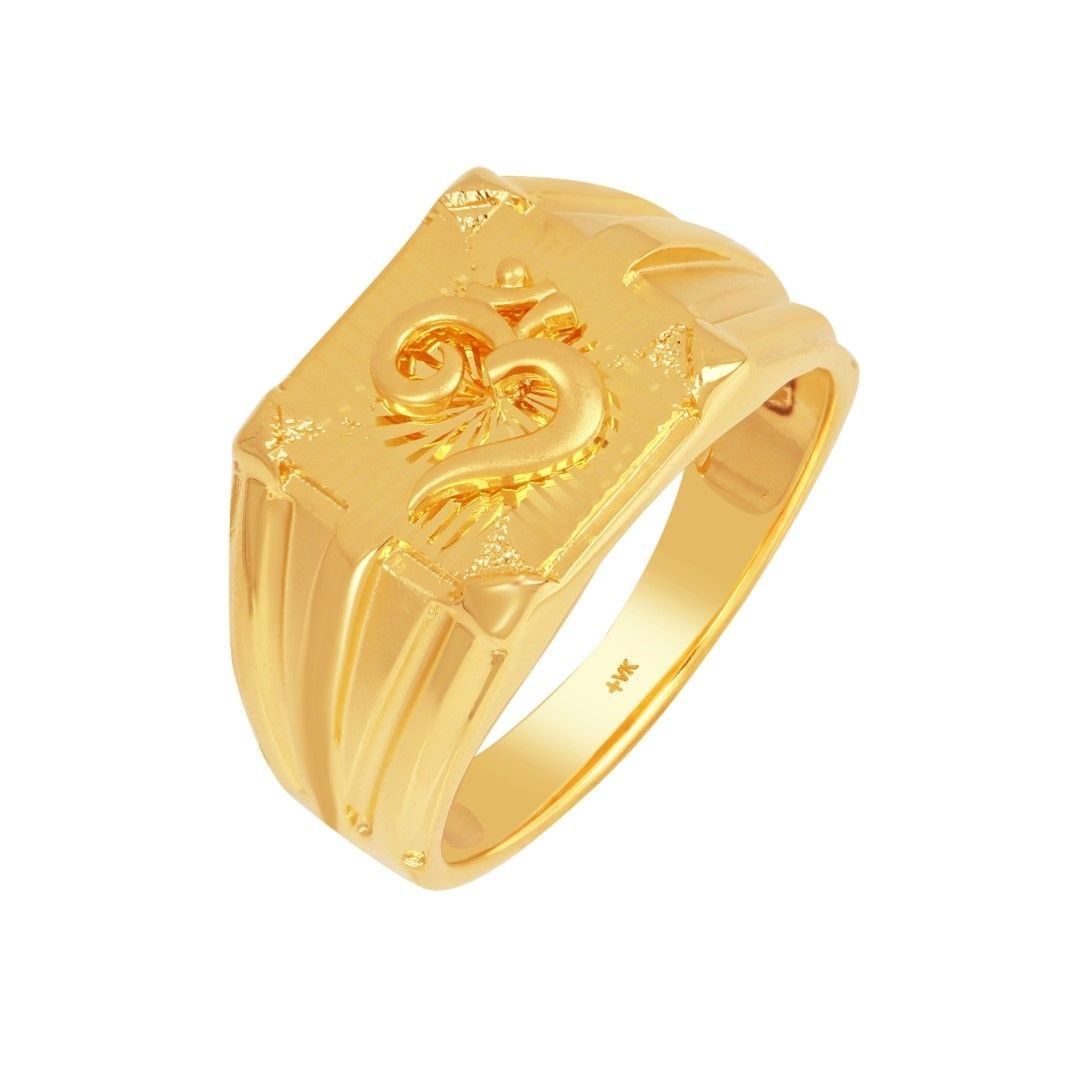 Buy PC Jeweller The Darvell 22 kt Gold Ring Online At Best Price @ Tata CLiQ