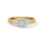 Rivenna 18Kt Diamond Ring