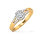 Rivenna 18Kt Diamond Ring