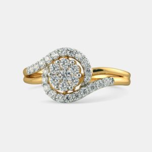 Rivenna 18Kt Diamond Ring