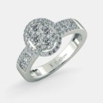 Bella Glorious White Gold Diamond Ring