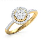 Triune Sparkling Diamond Ring