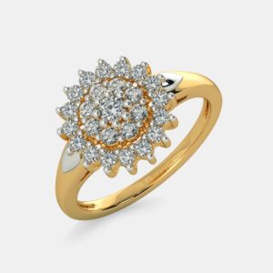 Aayati Classic Diamond Ring
