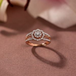 Anamika 18kt Rose Gold Ring