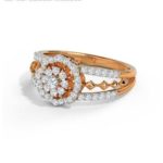 Anamika 18kt Rose Gold Ring