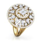 Vanshalika Diamond Ring