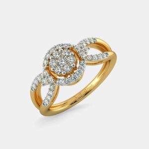 Claire Cluster Diamond Ring