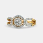 Claire Cluster Diamond Ring