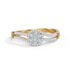 Emily 18Kt Diamond Crush Ring