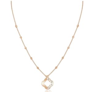 Single Line Yellow Gold Necklace Chain