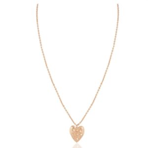 Single Line Yellow Gold Necklace Chain