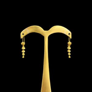 Alluring Trendy Gold Earrings