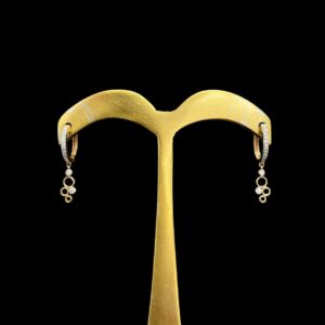 Rose Gold 18kt Women Gold Earrings