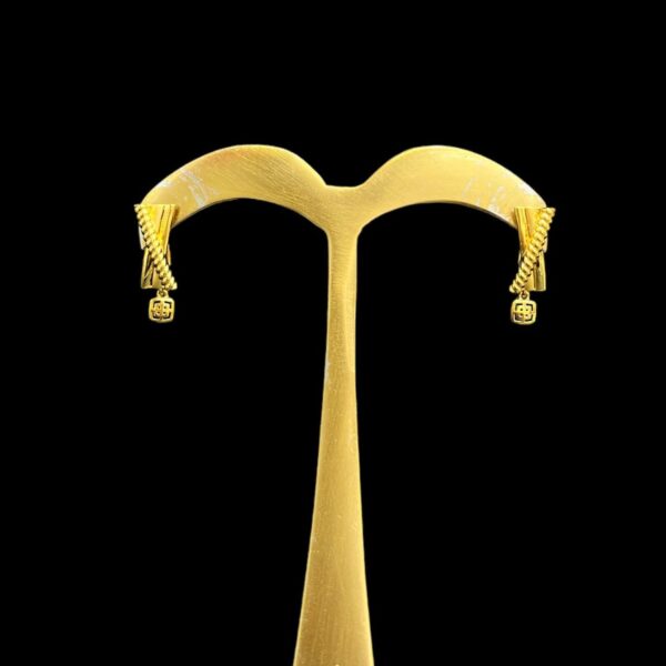 22Kt BIS Women's Gold Earrings
