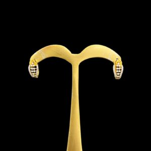 Traditional Attigai Gold Earrings