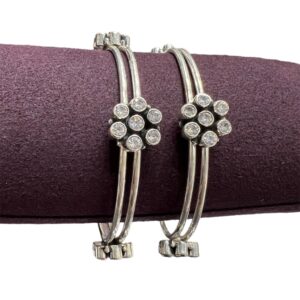 Sterling Silver Luxuria Bangle