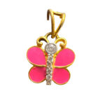 Pesty Butterfly Pendant