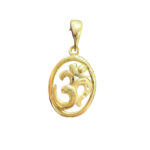 Agni Om Pendant